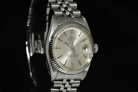 rolex oyster perpetual acciaio e oro bianco da uomo|Oyster Perpetual Datejust Estetica iconica .